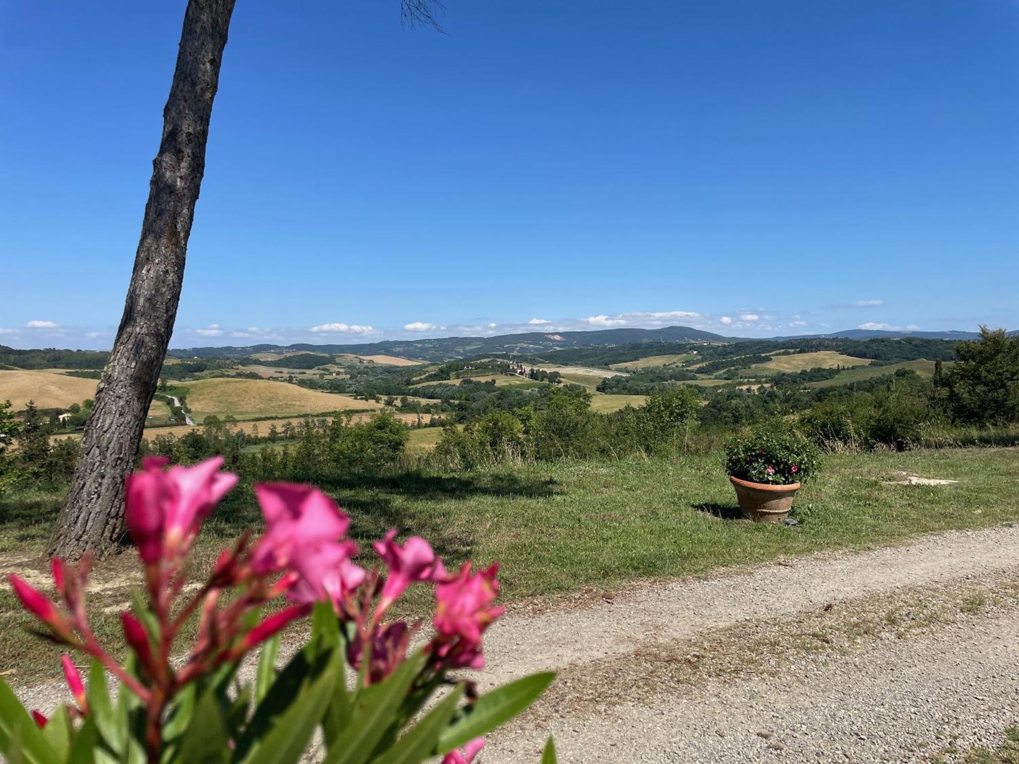 Casa Vacanze Podere Marilla Peccioli Exterior foto