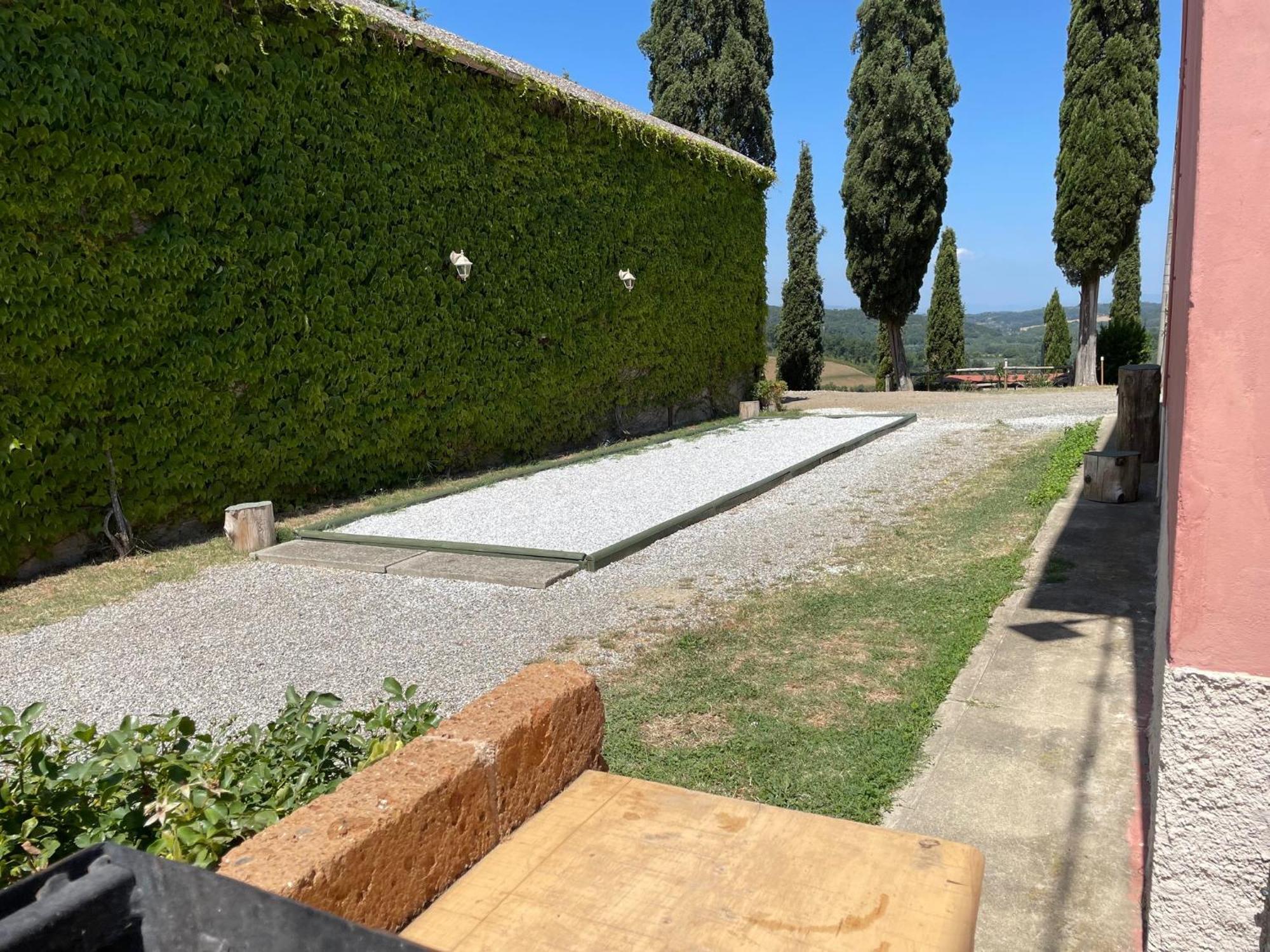 Casa Vacanze Podere Marilla Peccioli Exterior foto