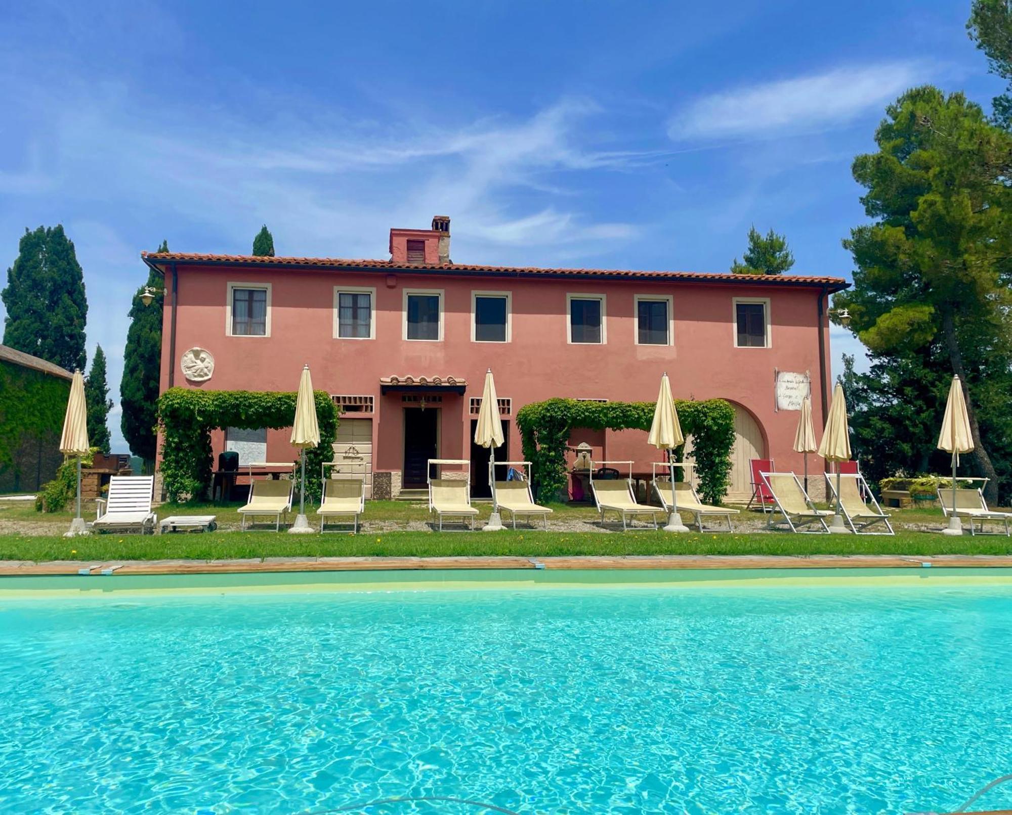 Casa Vacanze Podere Marilla Peccioli Exterior foto